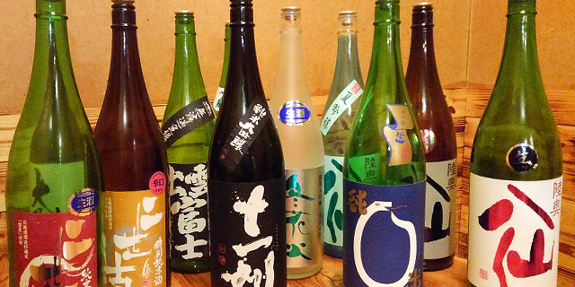厳選の地酒